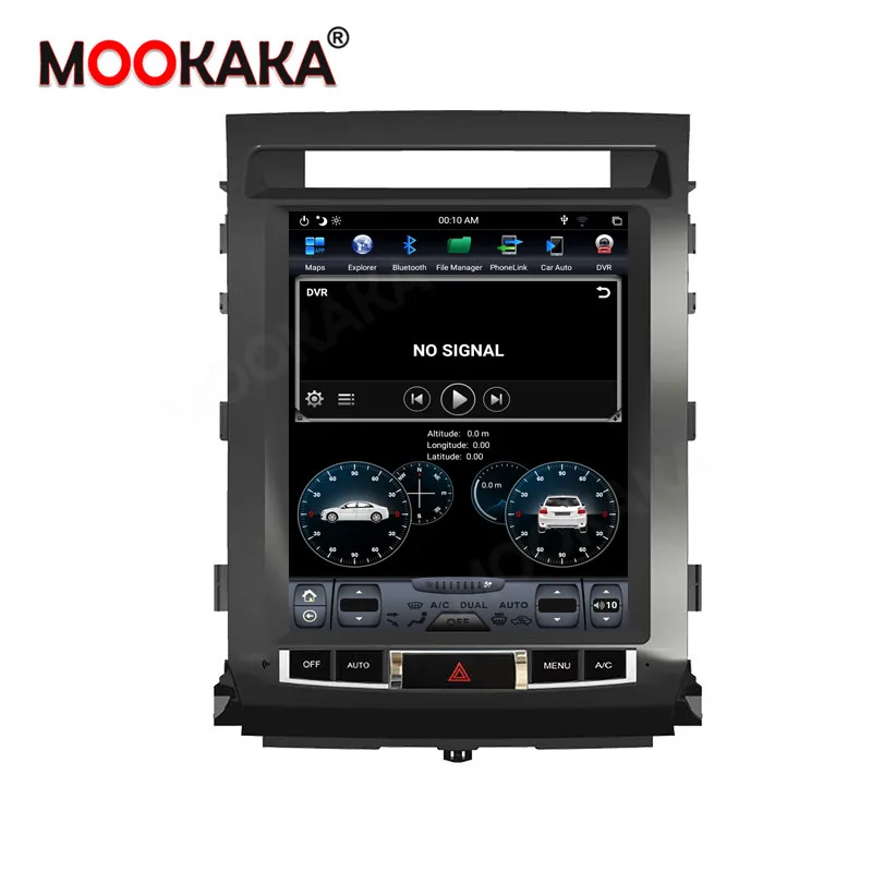 

Android 9.0 Tesla 4GB+ 128GB GPS navi For Toyota Land Cruiser LC200 2008-2015 Car Auto Radio Stereo Multimedia player Head Unit