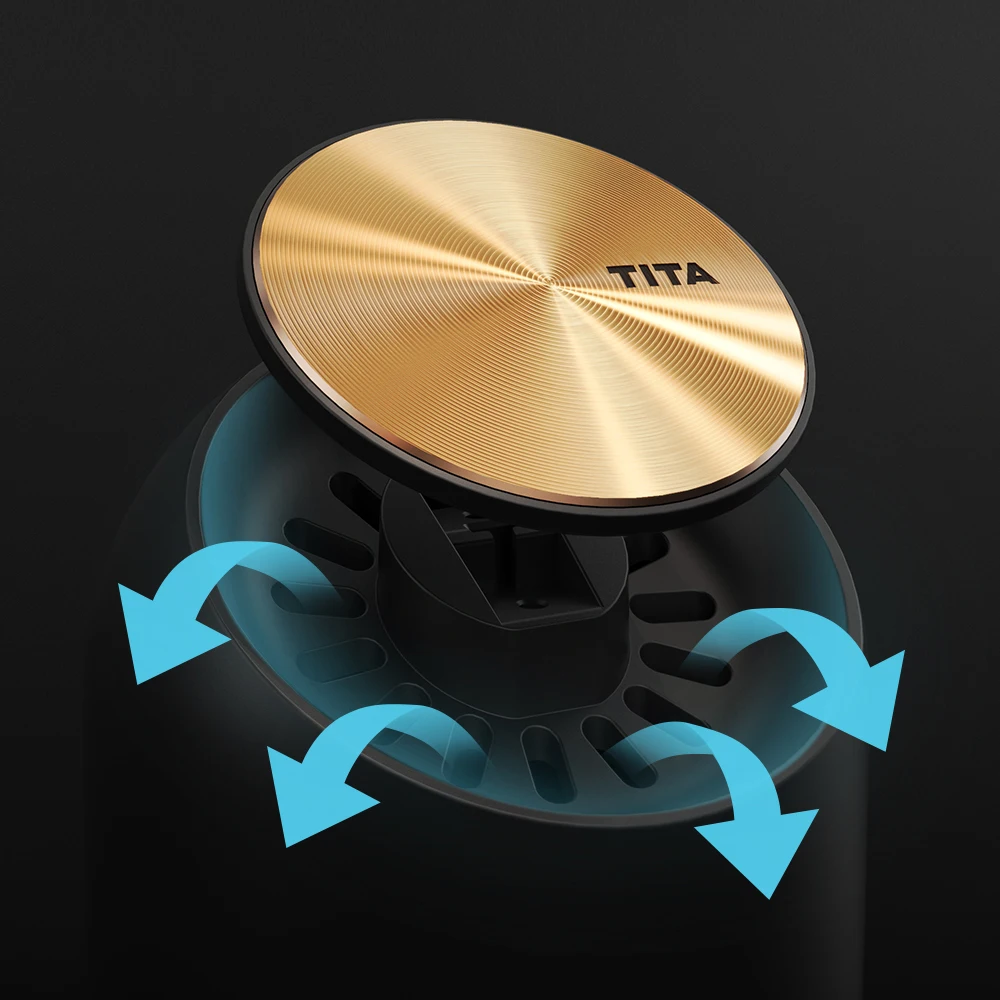 

Uareliffe Bcase TITA ReNEW Automatic Car Purifier Household Indoor Sterilizer Air Cleaner Aromatherapy Diffuser Auto Accessories