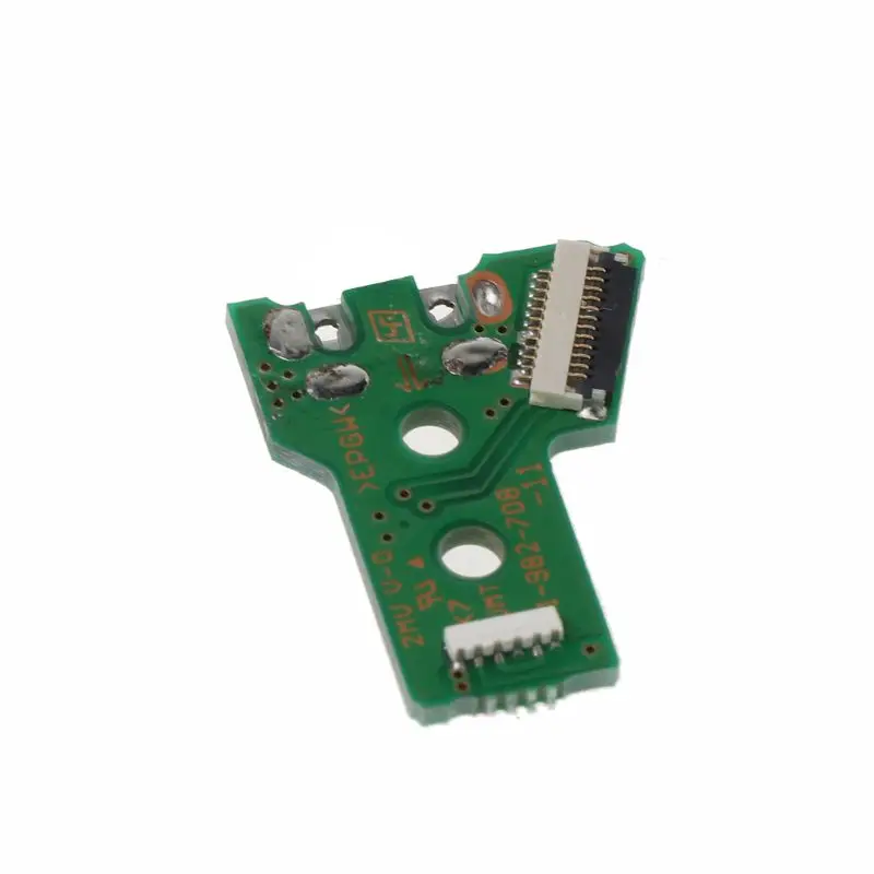 

Replace USB Charging Port Board For JDS-055 PS4 Controller With 12Pin Flex Cable