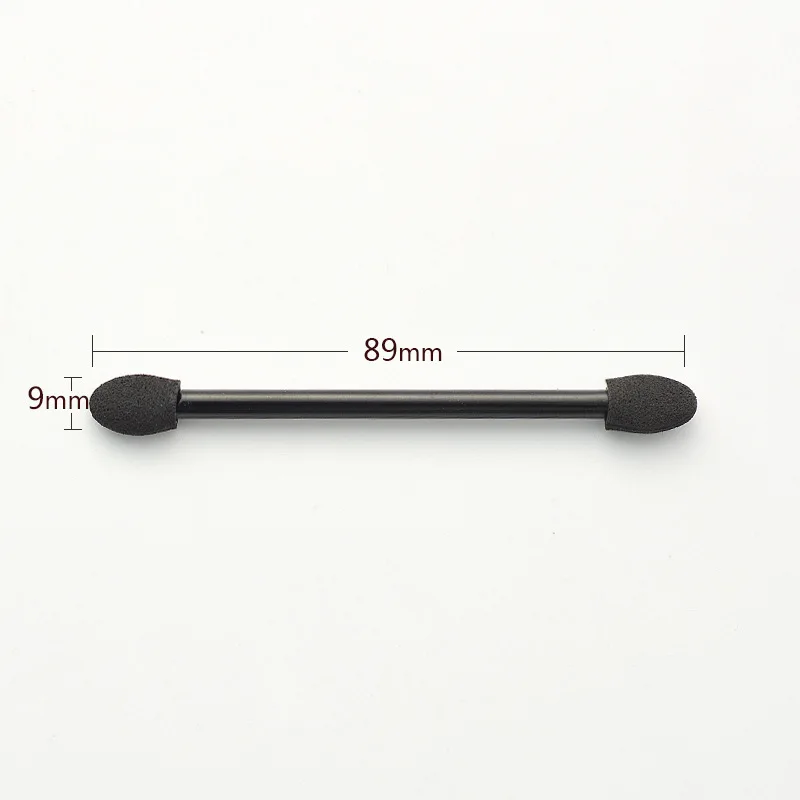 Продажи новых зубная щетка с двумя головками и Кисть для макияжа глаз тени