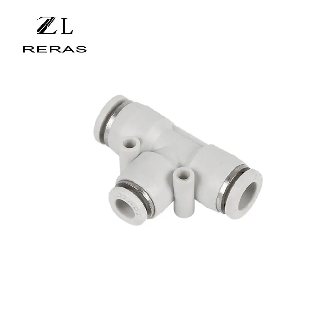 PEG пневматические трубы пластиковые быстроразъемные диаметр t образной 6 мм 8 10 12