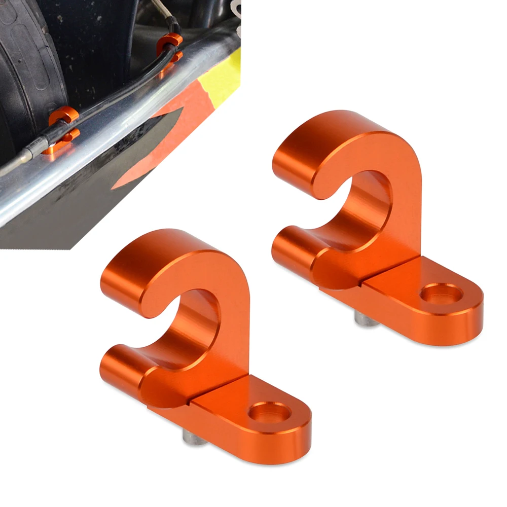 Зажим для шланга и троса заднего тормоза KTM 620 Duke EGS LC4 EXC 625 640 660 Rally SMC SMS Enduro Supermoto