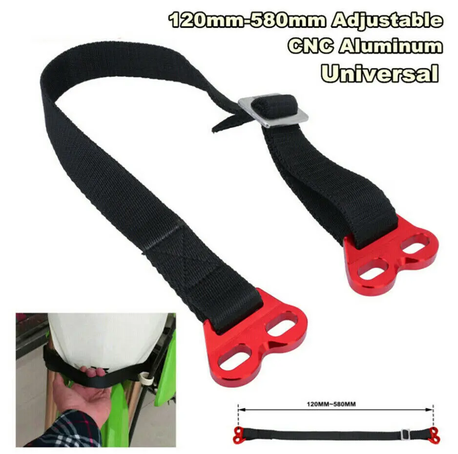 

Motorcycle Front Handle Puller Lift Haul Tow Strap Belt Pit Dirt rescue belt 120mm-580mm
