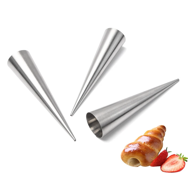 12 шт Высокое качество коническая труба конус рулон формы Нержавеющая сталь