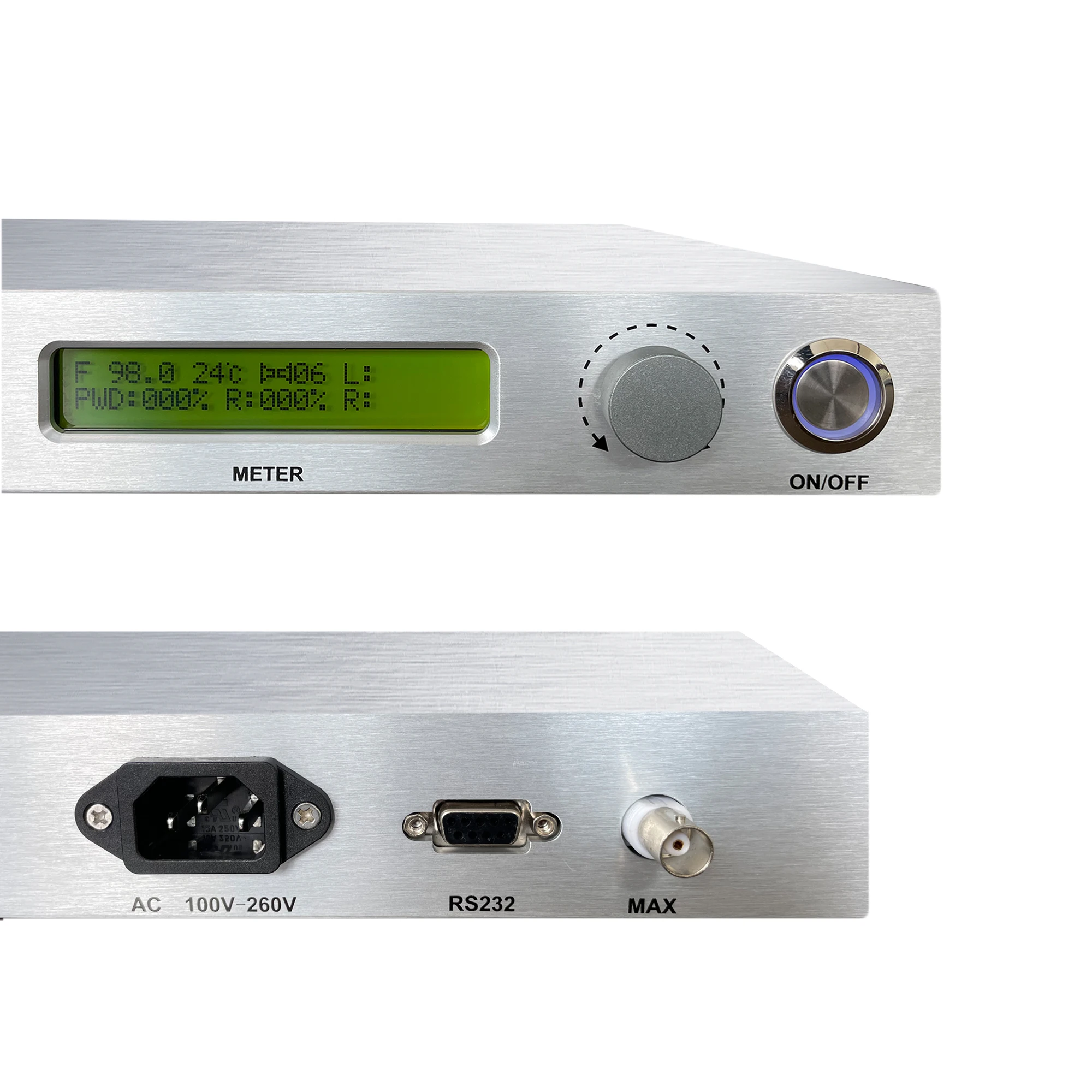 50 Вт трансмиссионные FM стерео усилитель мощности аудио | Электроника