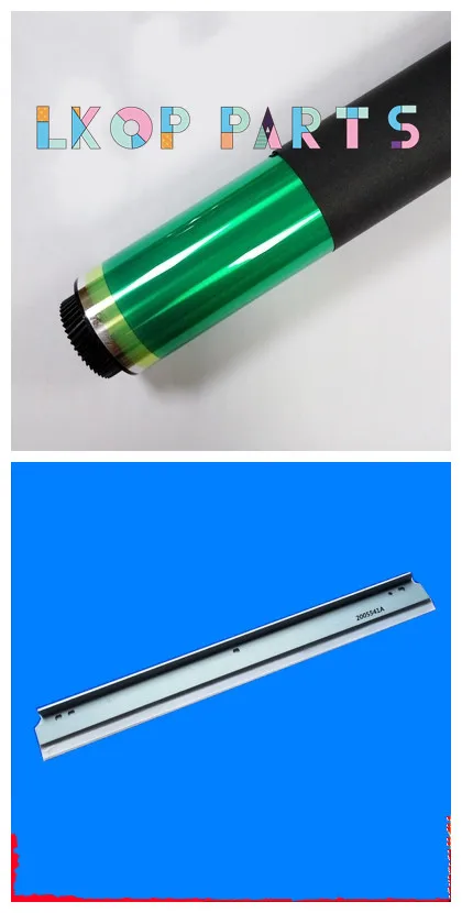 

1sets new opc drum + Cleaning Blade for Konica Minolta Di 450 470 550 Di470 Di550