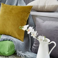 living room housse de coussin decorative pillows nordic decoration super soft cushion cover velvet pillow cover for sofa