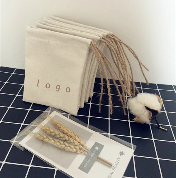 20 шт. льняные джутовые сумки для ювелирных изделий | Украшения и аксессуары