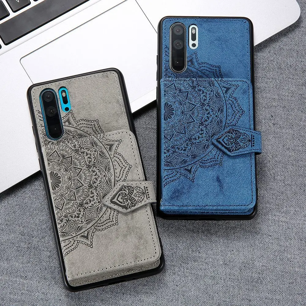 Чехол Кошелек с подсолнухом для Huawei P30 Pro Datura противоударный чехол из