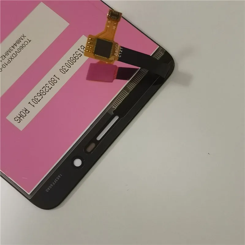 Для ZTE Z982 ЖК дисплей экран в полной комплектации дигитайзер для сборки запасные