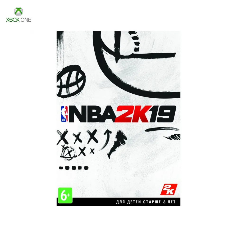 Игра для Xbox one NBA 2K19 (английская версия) | Электроника