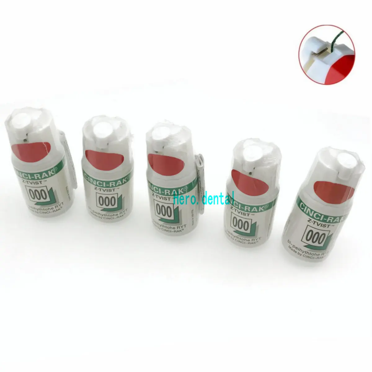 5X стоматологический шнур для удаления десен размер упаковки 000|corde retractable| |