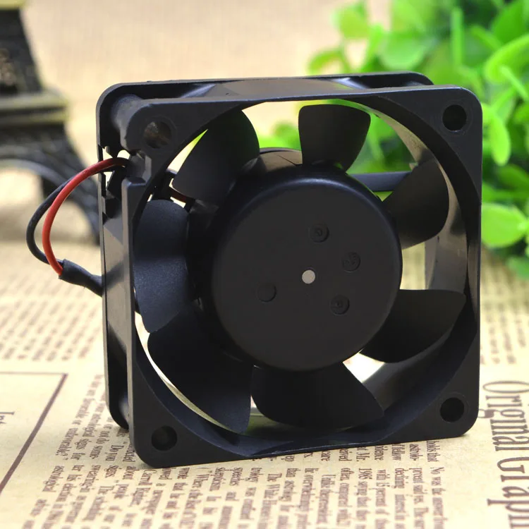 Новый D06A-24TS8 01 24VDC 0.15A 60*60*25 мм защиты электродвигателя Вентилятор охлаждения