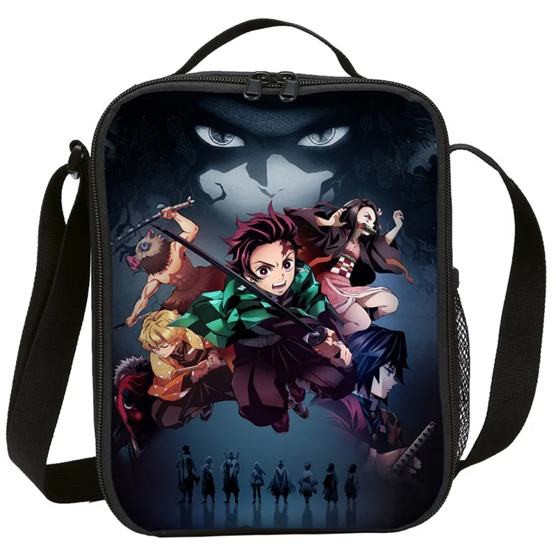 Аниме Demon Slayer: Kimetsu no Yaiba Kamado Nezuko Косплей акриловый брелок Шарм телефон кулон брелок Рождественский подарок новинка