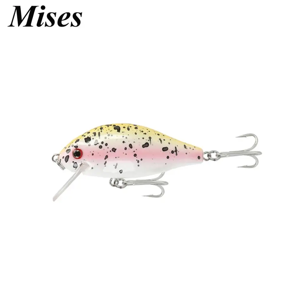 5 см 6 г цветов плавающая бионическая приманка искусственная пластиковая жесткая