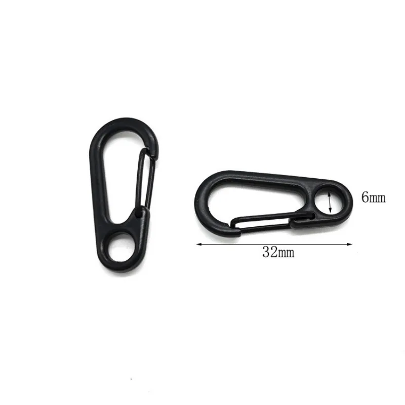 New Mini Spring Hanging Buckle Camping Portable Gadgets Classic Quick Key Chain 8-hook Hook High Quality Accessori | Багаж и сумки