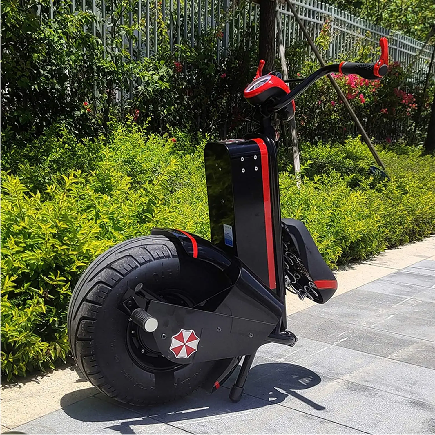 

Electric Unicycle 1500W One Wheel 18 inchs Self-Balancing Scooter Wheelbarrow Motorcycle