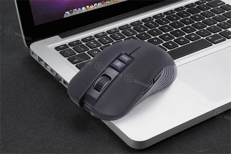 M600 мышь беспроводная Бесшумная перезаряжаемая USB 2,4G игровая мышь RGB Профессиональный геймер PC Mause для видеоигр для компьютера ноутбука