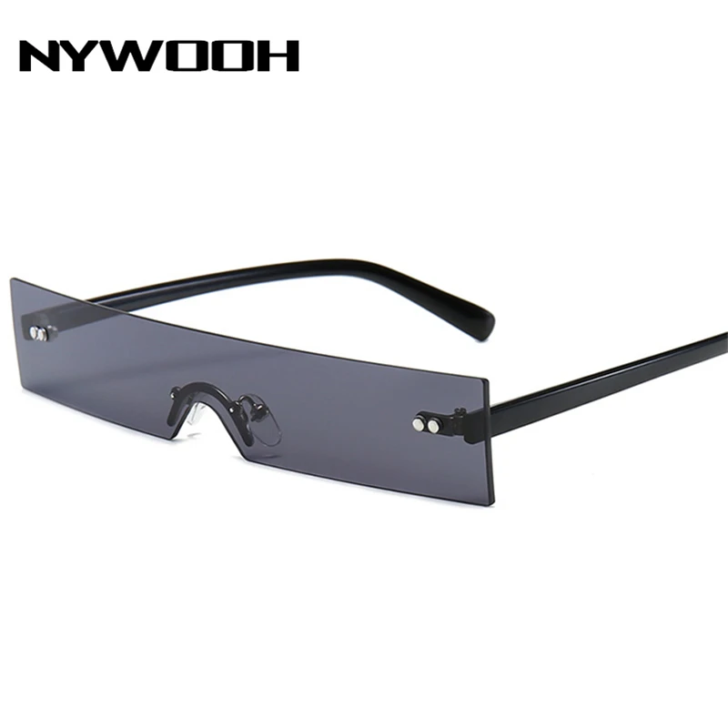 NYWOOH новые прямоугольные солнцезащитные очки женские модные роскошные брендовые