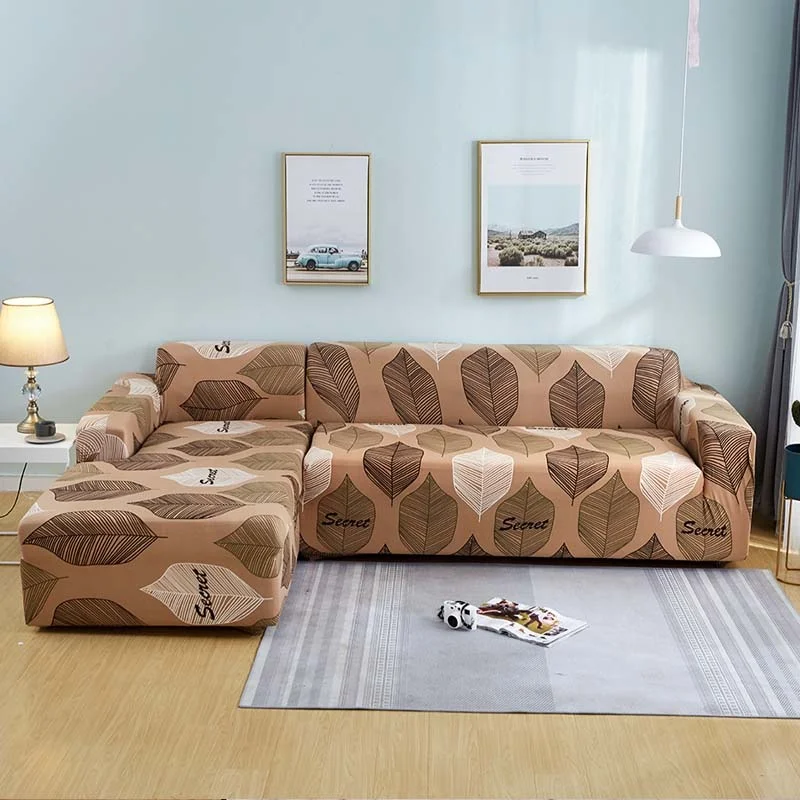 

Printed Stretch Sofa Seat Slipcover Elastic Sofa Covers For Living Room Couch Funda Slip Cover Home Decor 1/2/3/4-seater Couches