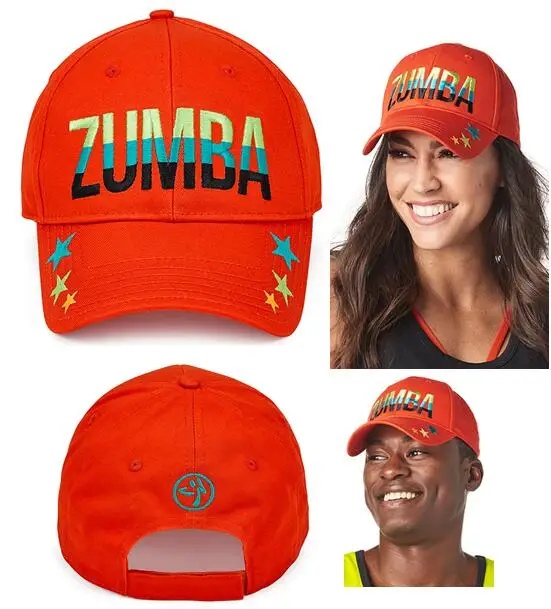 Облегающий ZUMBA ACC женский Трикотажный Хлопковый zumba фитнес модный браслет шляпа и