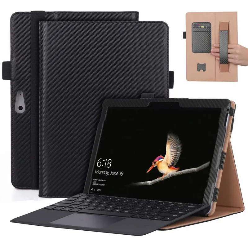 Чехол для Microsft Surface Go 10 дюймов роскошный Магнитный смарт чехол защитный с