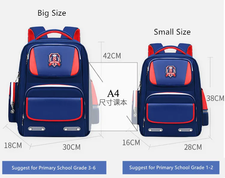 

Fengdong elementary school bags for boys waterproof book bag boy backpack student orthopedic school backpack luminous schoolbag