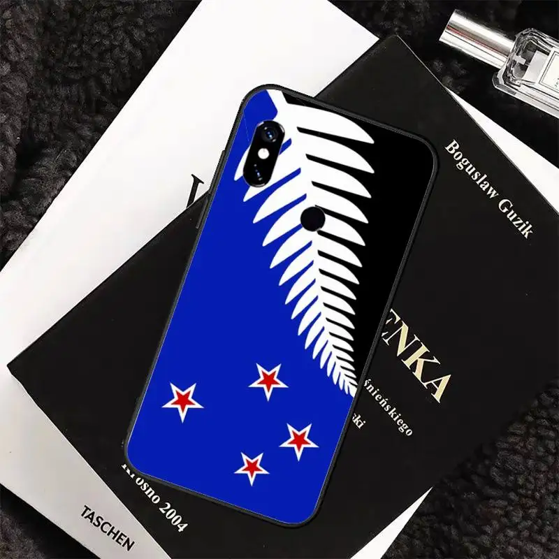 

NZ New Zealand Flag Phone Cases For Xiaomi Redmi 7 8 9t a3Pro 9se k20 mi8 max3 lite 9 note 9s 10 pro
