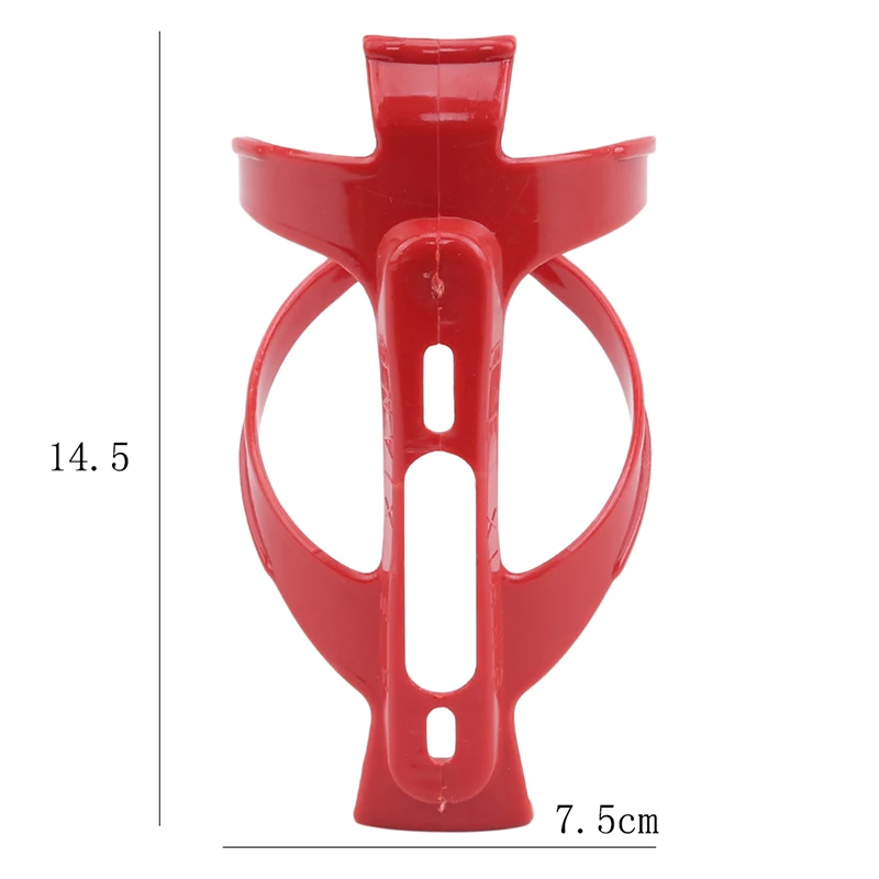 

Road Mountain Bicycle Bottle Rack Lightweight PC Plastic Bottle Holder Cage Bike Water Cup Rack Outdoor Cycling Accessories