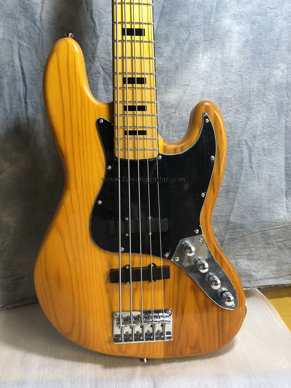 2021 точечная Высококачественная 5-струнная бас-электрическая гитара корпус из