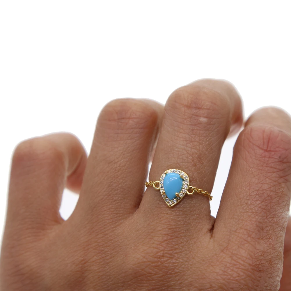 Прямая поставка регулируемое кольцо слайдер для девочек вечерние Изящные