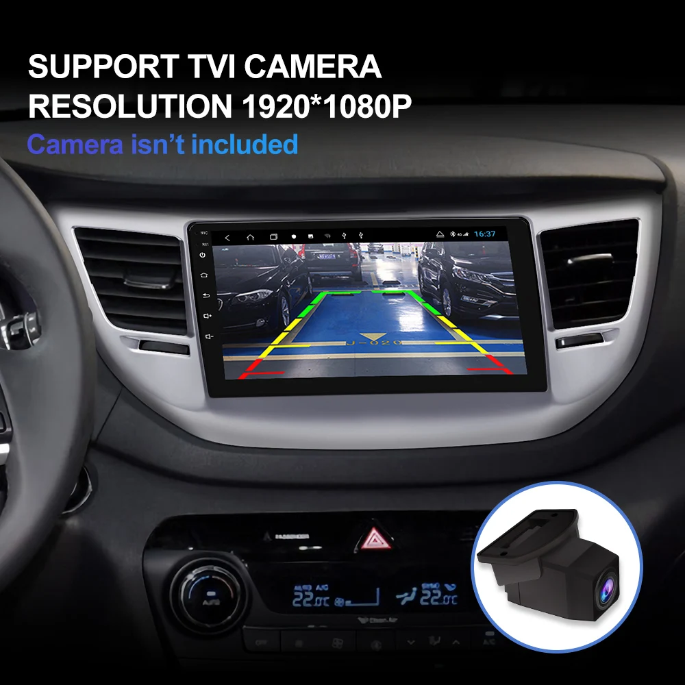 Isudar H53 4G Android 1 Din Авто Радио для hyundai/Tucson 3- Автомобильный мультимедийный 8 ядерный ОЗУ 4 Гб ПЗУ 64 Гб gps DSP DVR камера