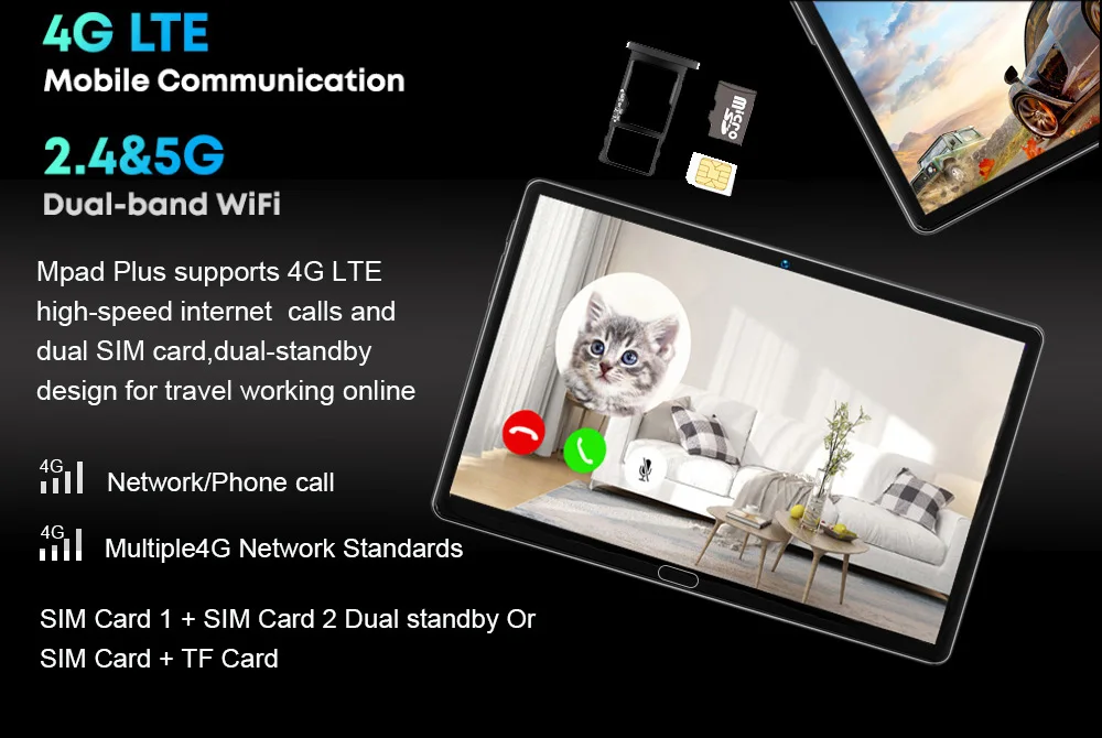 4g lte 2 in 1 tablet laptop 10 8 inch office 256gb tablet android for gps gaming 13mp camera face unlock 10 cores tablet 10 8 free global shipping