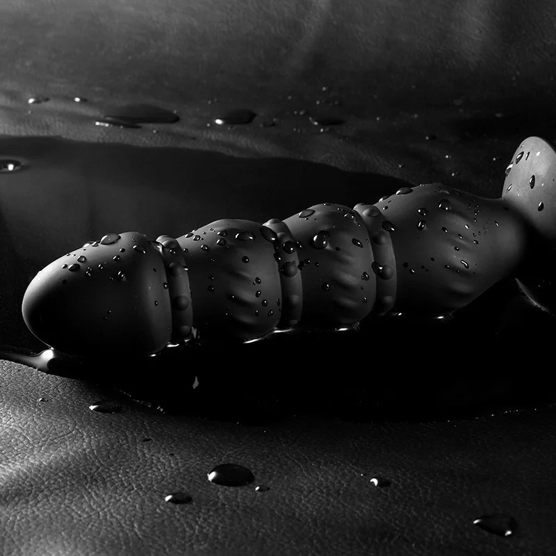 Беспроводной Вибратор с пультом ДУ Анальная пробка для массажа простаты и