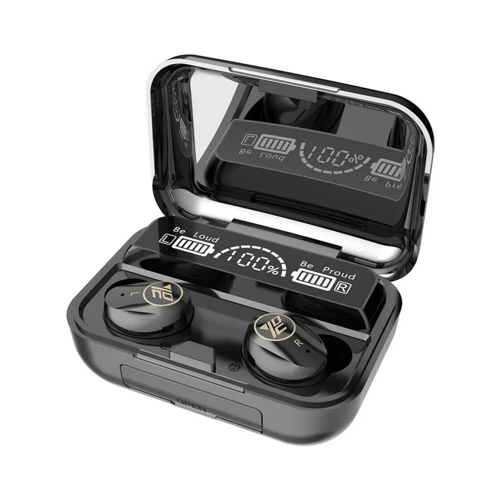 

Wireless Earphone M16 5.0 Waterproof Wireless Earphone Call Noise Canceling In Ear Earbuds Sport Earphone
