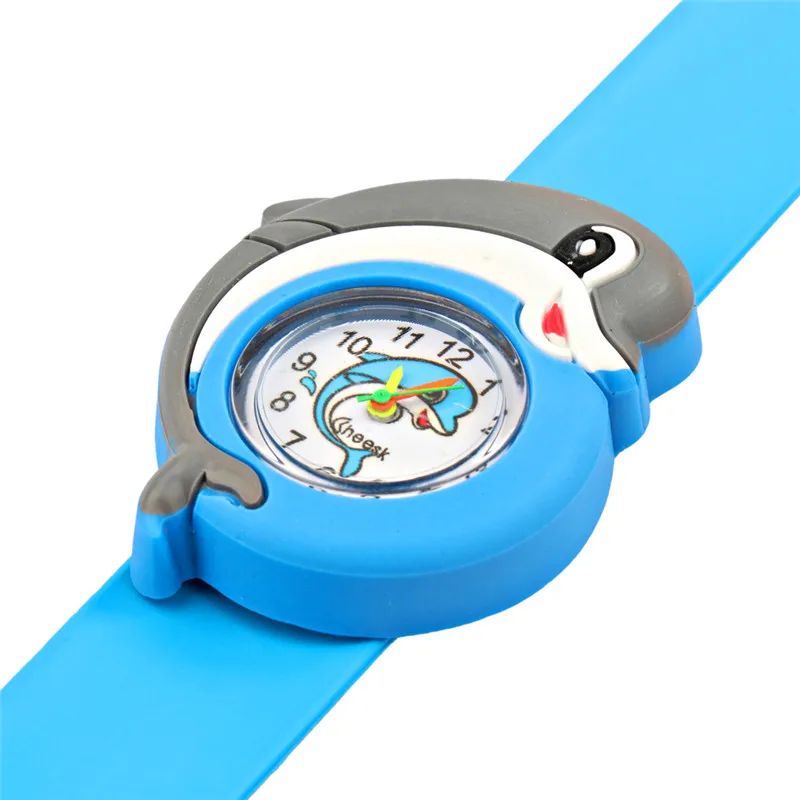 Спортивные наручные часы для мальчиков и девочек детские силиконовые кварцевые