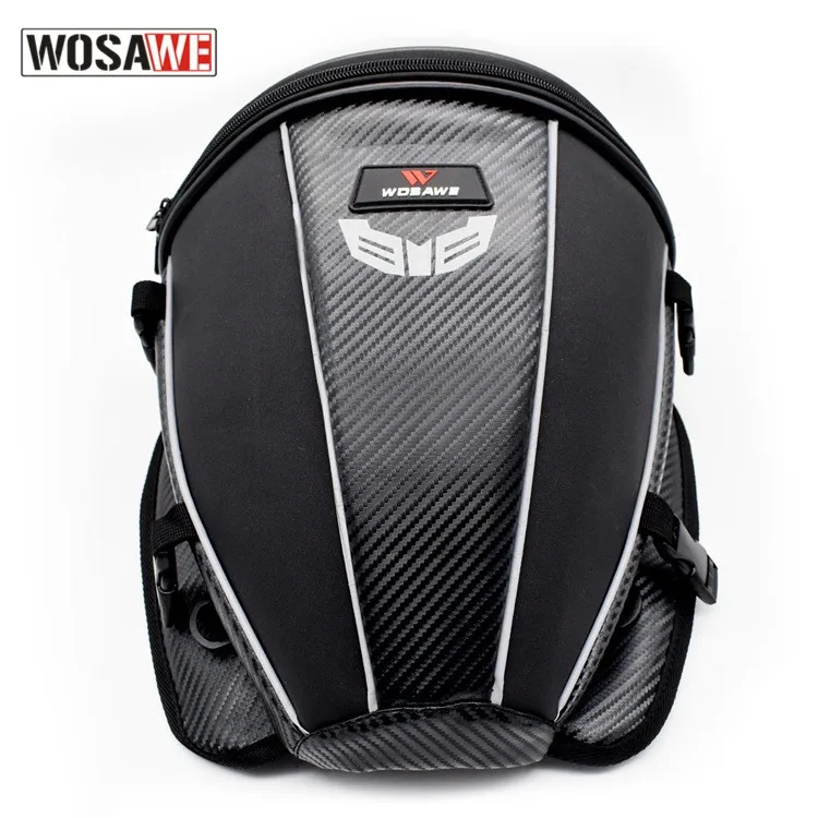 

Multifunctional Motorcycle Bag 30*28*21cm Rear Seat Bag Case Large Capacity Shoulder Handbag Outdoor Cycle Bags
