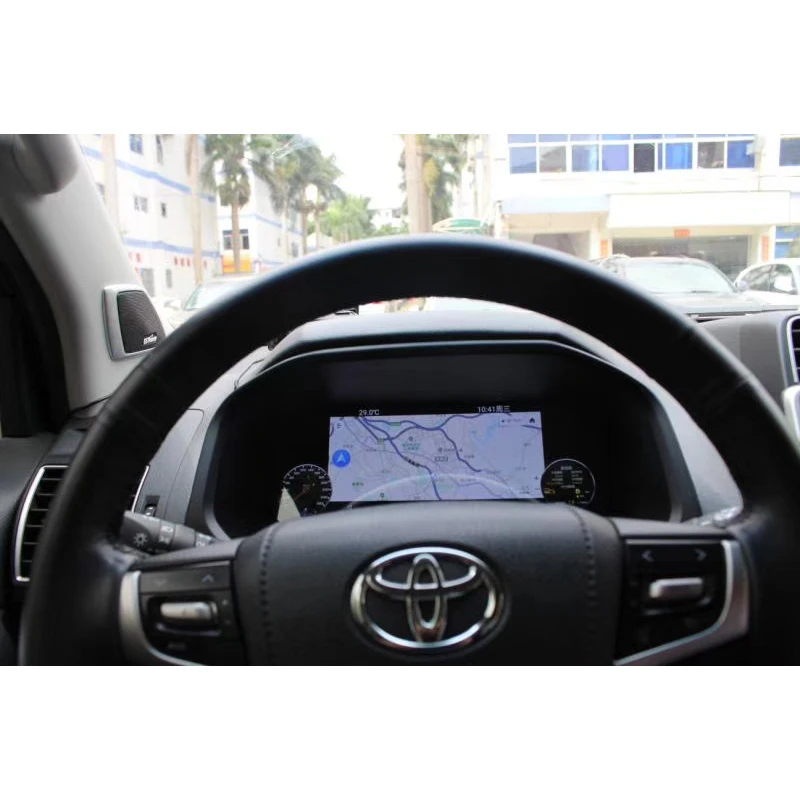 Для Toyota RAV4 2019 2020 ЖК приборной панели с полным экраном приборная панель в сборе