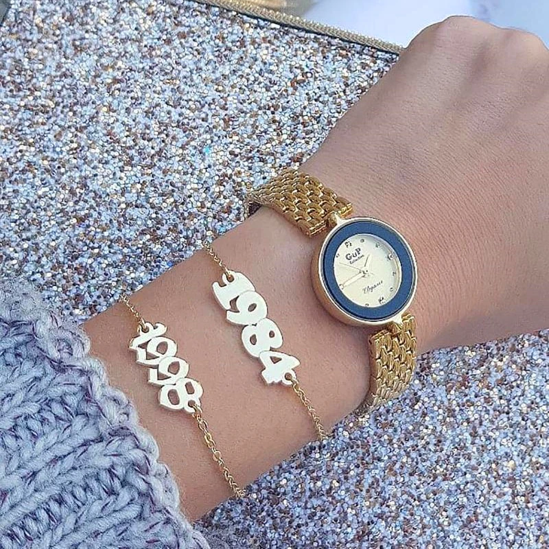 Женский браслет с подвеской на английском языке ювелирные изделия из