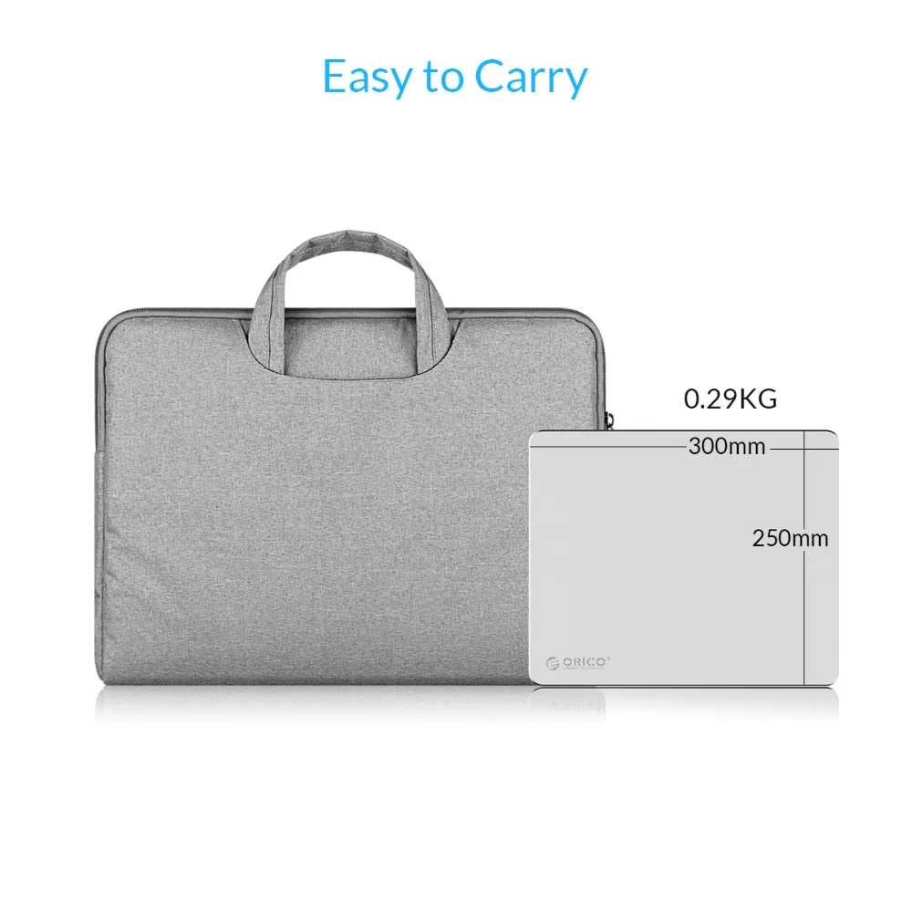 Игровой алюминиевый коврик для мыши ORICO тонкий двусторонний водонепроницаемый