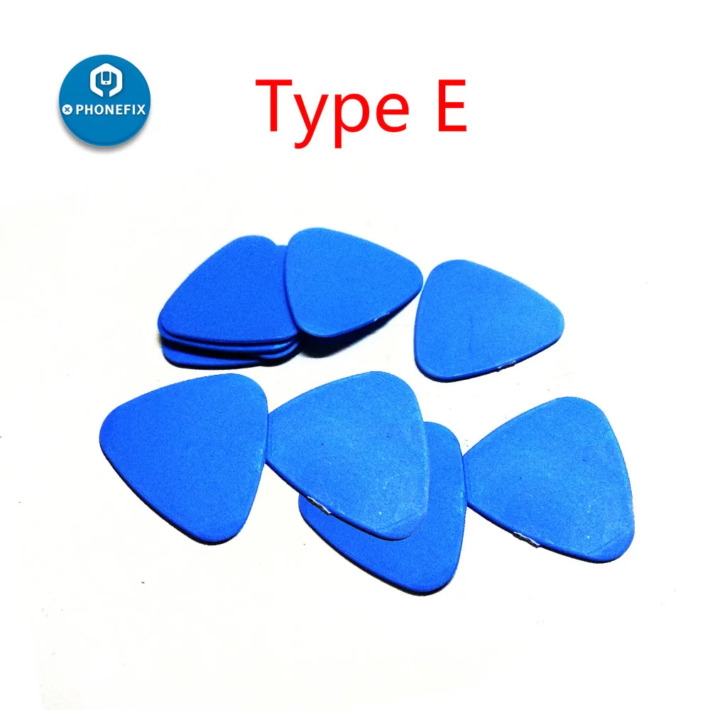 dreieck hebeln werkzeuge 3pcs kunststoff gitarre picks für iphone ipad lcd screen pry eröffnung smart telefon reparatur tool kit free global