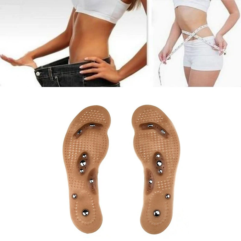 Магнитные массажные стельки ортопедические искусственные Ectropion Hallux вальгусный