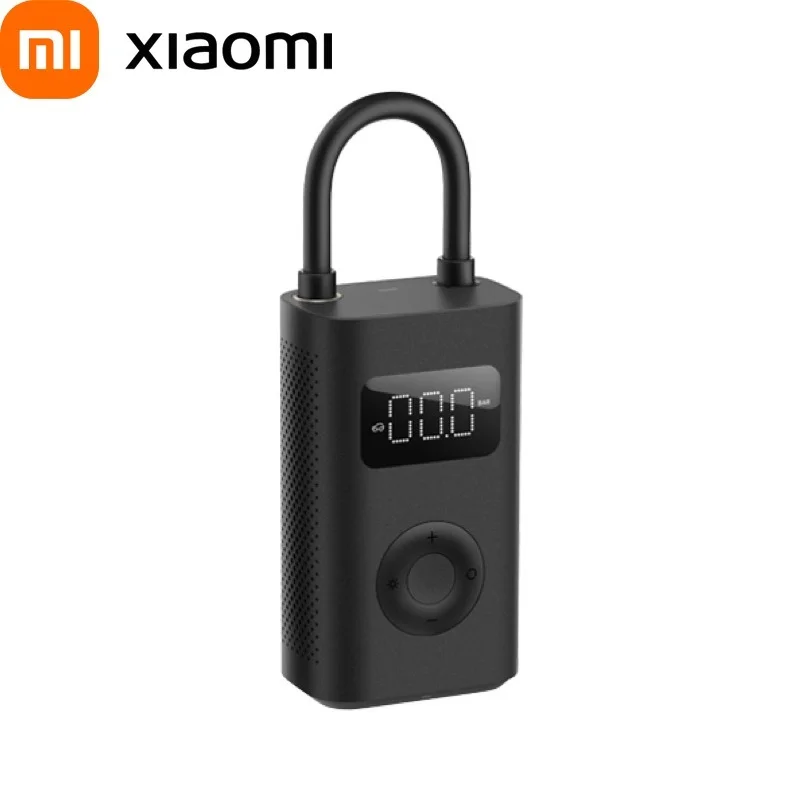 New Xiaomi Mijia Inflatable Treasure 1S Preset Pressure To Stop When Charging  Built-in Lithium Battery  Faster Charging Speed