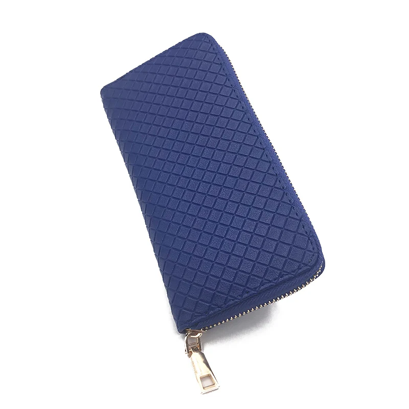 Женские кошельки 4 цветов модный однотонный женский кошелек Дамский Длинный