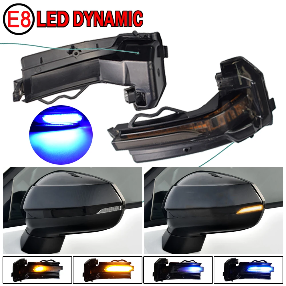 

Suitable for Audi Q2 Q3 Dynamic LED Blinker Indicator Mirror Turn Light Signal Repeater Car Styling Accessories