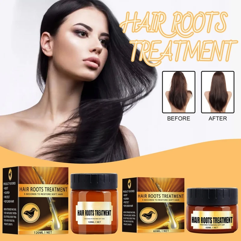 60/120ML 5 Seconds Repairs Damage Restore Glutamic Acid Soft Hair &amp Scalp Treatment Magical Mask for All Types | Красота и