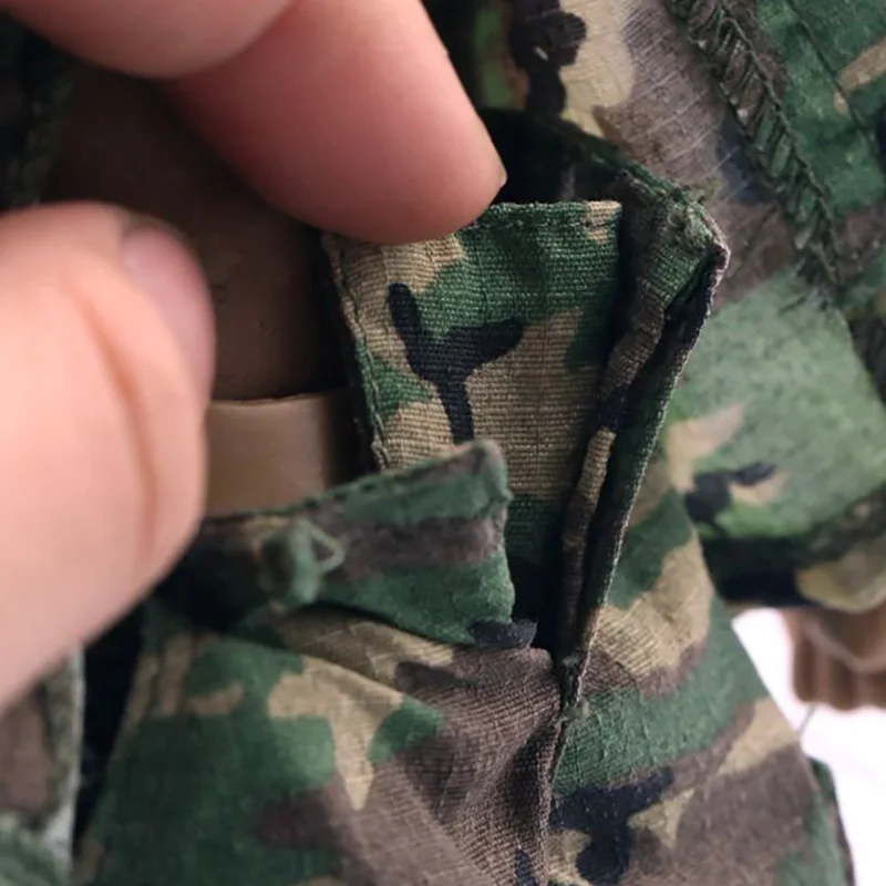 1/6 Scale FS-73005 Boy Man Military Uniform Clothes Male Battle Suit Clothing for 12" Action Figure Body Doll Toy