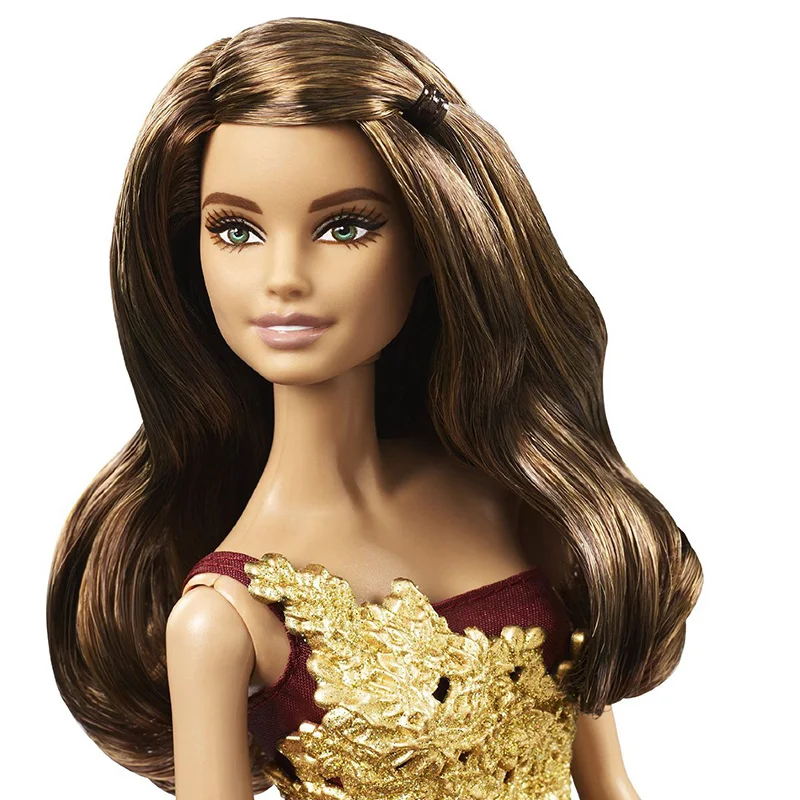 Оригинальные праздничные куклы от лучшего бренда Барби 2016 для девочек принцессы