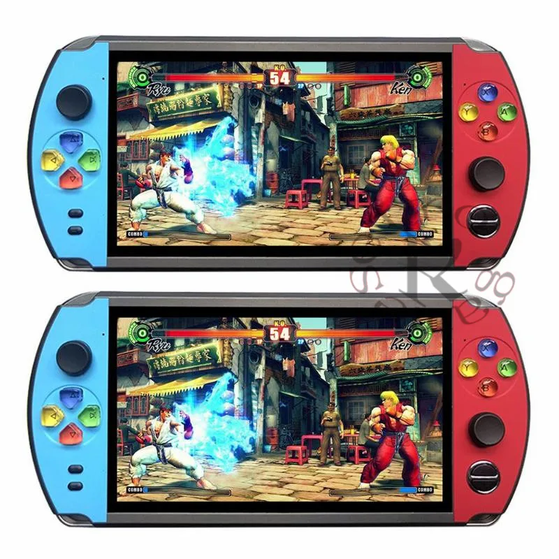 X19 7,0 дюймовый экран ручка Ретро игровой плеер для FC CPS NEOGEO игровая консоль