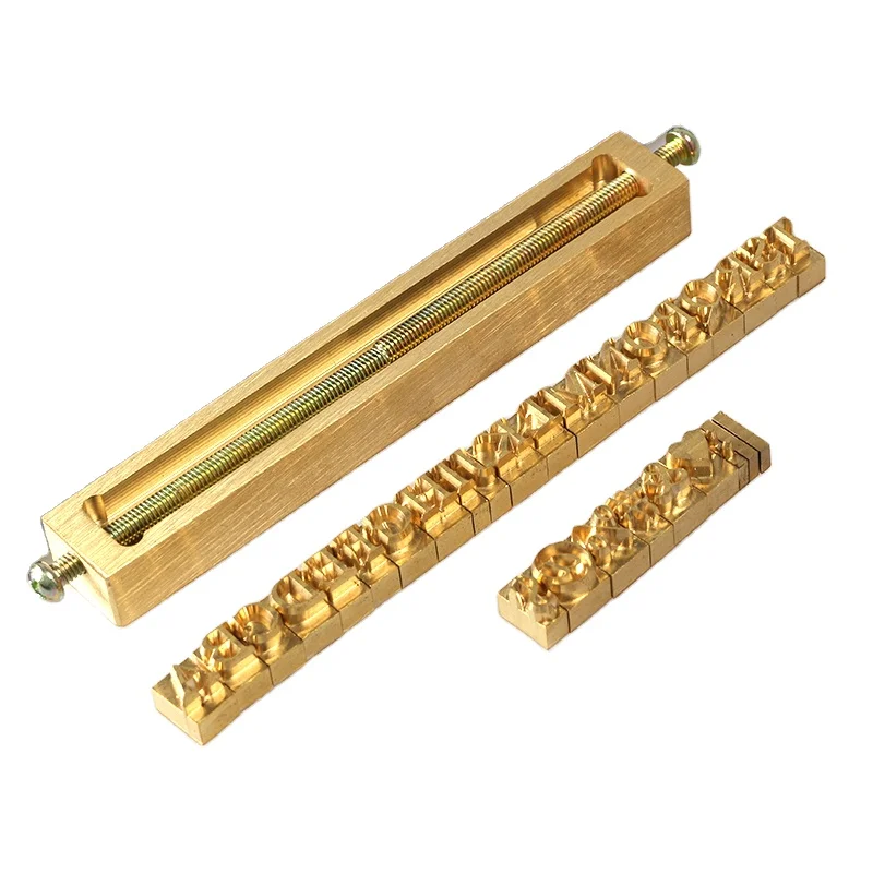 Eco Hardware-m&aacute;quina de estampado en caliente, molde de cobre, herramientas de cuero, molde personalizado-4